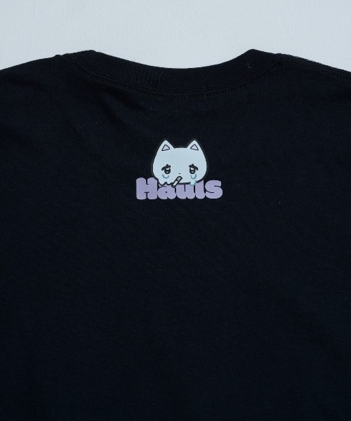 Hauls(ハウルズ)の「おねんねBIGロンTEE(Tシャツ/カットソー・レディース・ホワイト/ブラック・FREE)」の12枚目の写真