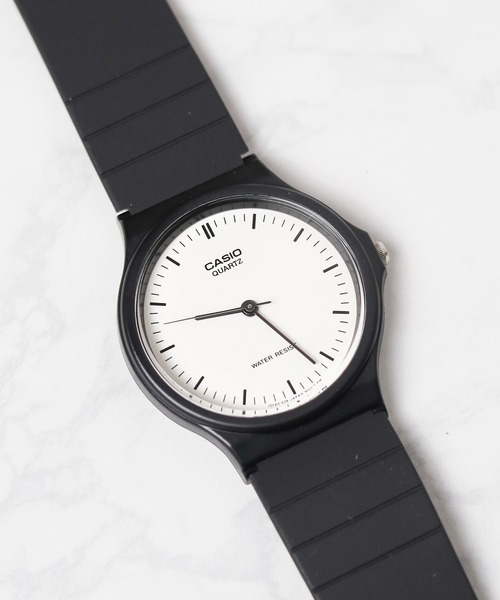 CASIO（カシオ）の「【RES】【CASIO（カシオ）】STANDARD ANALOGUE（アナログ腕時計・メンズ・ブラック系その他3/ホワイト系その他3/ホワイト系その他2/ホワイト系その他/ブラック系その他2/シルバー/ブラック系その他/ゴールド/ホワイト/ブラック・FREE）」の4枚目の写真