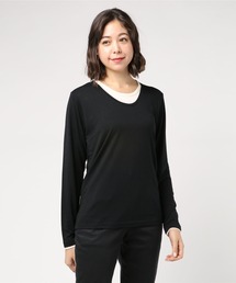 【RES】【セレクト】フェクレイヤード長袖Tシャツ