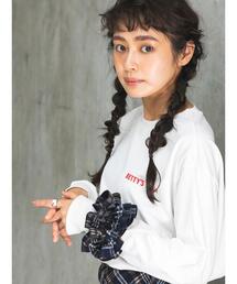 BETTY'S BLUE（べティーズブルー）の「BETTY’S BLUE BIGシュシュ（ネックレス）」