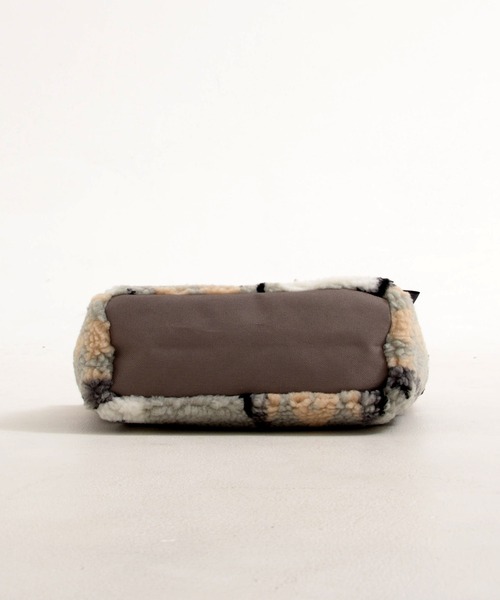 PENDLETON（ペンドルトン）の「PENDLETON ペンドルトン PLAINS STAR BOA SHOULDER BAG プレインズスター ジャガードボア ショルダーバッグ（ショルダーバッグ・レディース・ベージュ/グレー・FREE）」の9枚目の写真