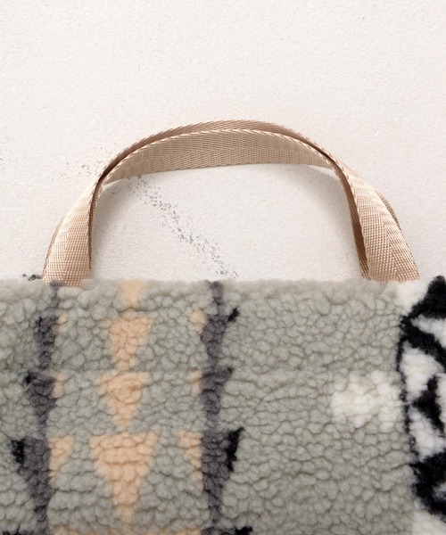 PENDLETON（ペンドルトン）の「PENDLETON ペンドルトン PLAINS STAR BOA SHOULDER BAG プレインズスター ジャガードボア ショルダーバッグ（ショルダーバッグ・レディース・ベージュ/グレー・FREE）」の13枚目の写真