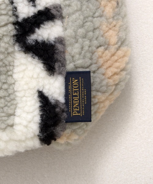 PENDLETON（ペンドルトン）の「PENDLETON ペンドルトン PLAINS STAR BOA SHOULDER BAG プレインズスター ジャガードボア ショルダーバッグ（ショルダーバッグ・レディース・ベージュ/グレー・FREE）」の15枚目の写真