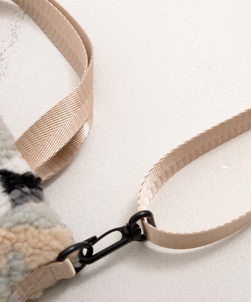 PENDLETON（ペンドルトン）の「PENDLETON ペンドルトン PLAINS STAR BOA SHOULDER BAG プレインズスター ジャガードボア ショルダーバッグ（ショルダーバッグ・レディース・ベージュ/グレー・FREE）」の16枚目の写真