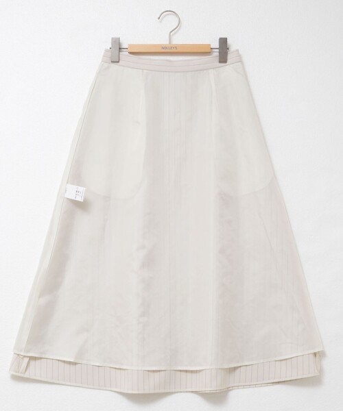 セール】《セットアップ対応》ウォッシャブルウール調フレアスカート