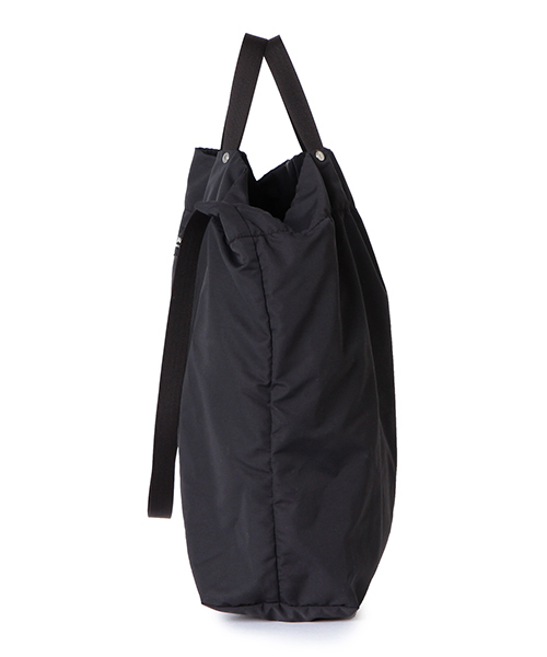 BAG'n'NOUN（バッグンナウン）の「【一部予約】BAG’n’NOUN / NYLON PACK MAT（トートバッグ・レディース・グレー/ブラック・ONE SIZE）」の20枚目の写真