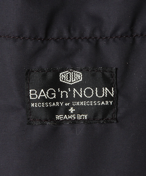 BAG'n'NOUN（バッグンナウン）の「【一部予約】BAG’n’NOUN / NYLON PACK MAT（トートバッグ・レディース・グレー/ブラック・ONE SIZE）」の22枚目の写真