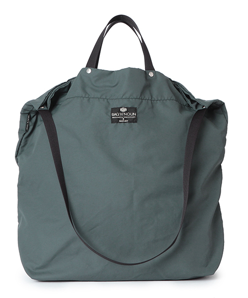 BEAMS BOY【別注】BAG’n’NOUN / NYLON PACK MAT BEAMS BOY トートバッグ 「別注」BAG'n'NOUN / NYLON PACK MAT