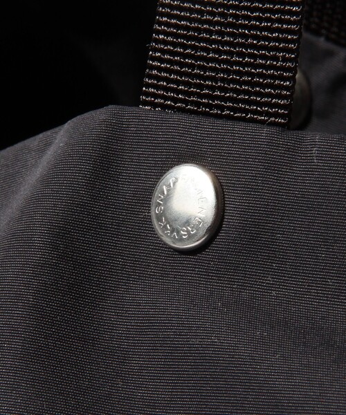 BAG'n'NOUN（バッグンナウン）の「【一部予約】BAG’n’NOUN / NYLON PACK MAT（トートバッグ・レディース・グレー/ブラック・ONE SIZE）」の9枚目の写真