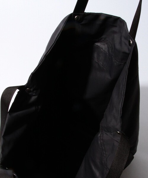 BAG'n'NOUN（バッグンナウン）の「【一部予約】BAG’n’NOUN / NYLON PACK MAT（トートバッグ・レディース・グレー/ブラック・ONE SIZE）」の11枚目の写真