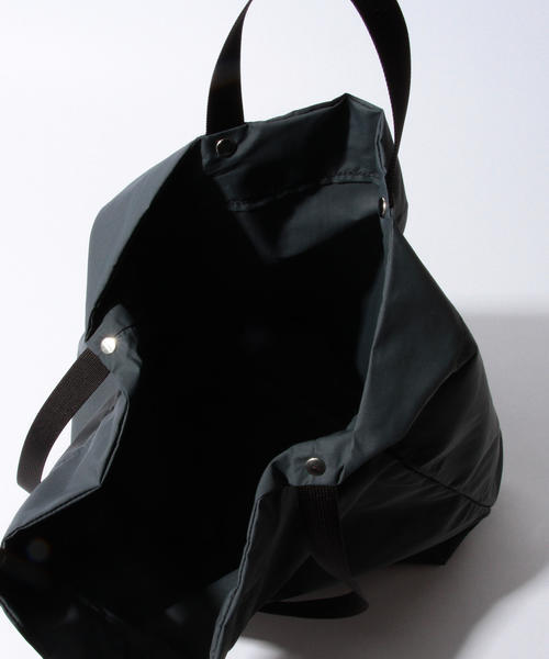 BAG'n'NOUN（バッグンナウン）の「【一部予約】BAG’n’NOUN / NYLON PACK MAT（トートバッグ・レディース・グレー/ブラック・ONE SIZE）」の12枚目の写真