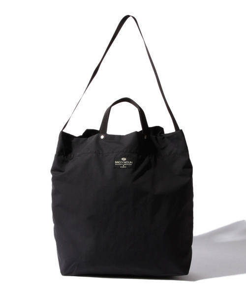 BAG'n'NOUN（バッグンナウン）の「【一部予約】BAG’n’NOUN / NYLON PACK MAT（トートバッグ・レディース・グレー/ブラック・ONE SIZE）」の13枚目の写真