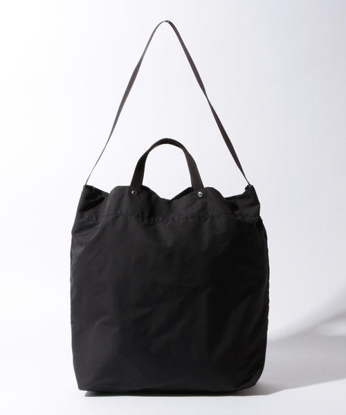 BAG'n'NOUN（バッグンナウン）の「【一部予約】BAG’n’NOUN / NYLON PACK MAT（トートバッグ・レディース・グレー/ブラック・ONE SIZE）」の15枚目の写真