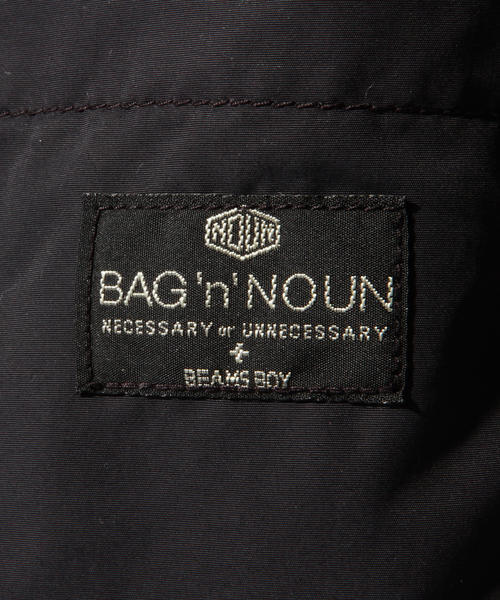 BAG'n'NOUN（バッグンナウン）の「【一部予約】BAG’n’NOUN / NYLON PACK MAT（トートバッグ・レディース・グレー/ブラック・ONE SIZE）」の19枚目の写真