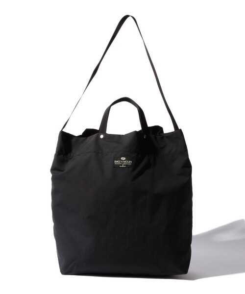 BEAMS BOY(ビームスボーイ)の「【別注】BAG’n’NOUN / NYLON PACK MAT(トートバッグ・レディース・ブラック/グレー・ONE SIZE)」の9枚目の写真