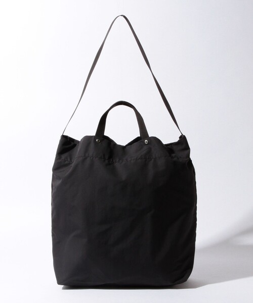 BEAMS BOY(ビームスボーイ)の「【別注】BAG’n’NOUN / NYLON PACK MAT(トートバッグ・レディース・ブラック/グレー・ONE SIZE)」の11枚目の写真