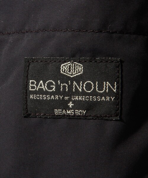 BEAMS BOY(ビームスボーイ)の「【別注】BAG’n’NOUN / NYLON PACK MAT(トートバッグ・レディース・ブラック/グレー・ONE SIZE)」の13枚目の写真