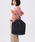 BEAMS BOY�i�r�[���X�{�[�C�j�́u�y�ʒ��zBAG�fn�fNOUN / NYLON PACK MAT�i�g�[�g�o�b�O�j�v�b�u���b�N