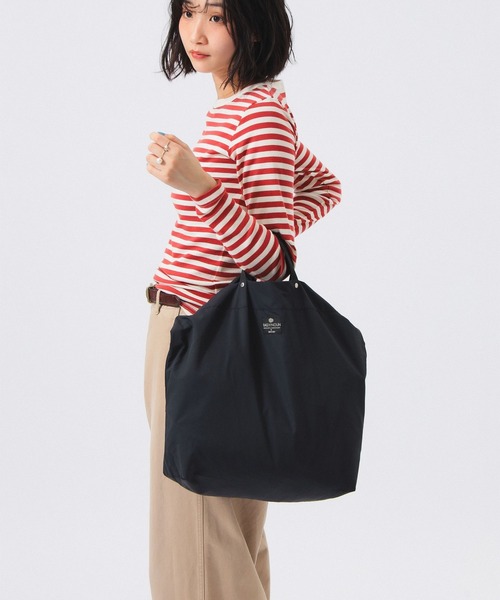 別注】BAG'n'NOUN / NYLON PACK MAT（トートバッグ）｜BEAMS BOY