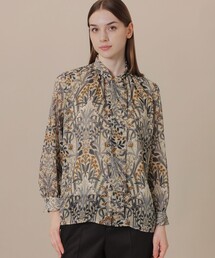 MACKINTOSH LONDON | ボタニカルウォールプリントブラウス(シャツ/ブラウス)