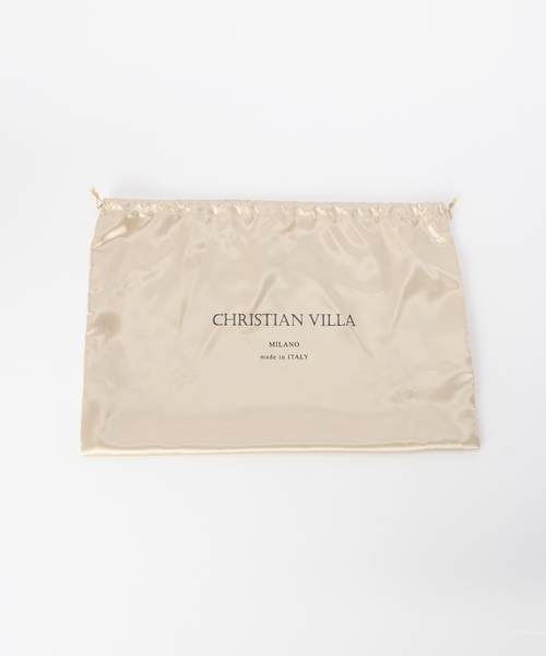 LE TALON（ルタロン）の「CHRISTIAN VILLA/クリスチャンヴィラ SIDEBELTED BOSTON（ボストンバッグ・レディース・ブラウン・FREE）」の14枚目の写真