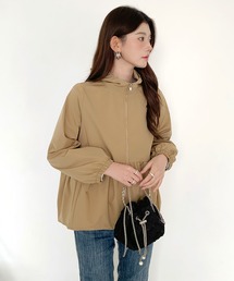 by LEGNA（バイレグナ）の「ヘムフレアフードブルゾン（ブルゾン）」