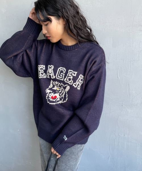 TOWN CRAFT/タウンクラフト・THE FOX/ザフォックス] 別注 アニマル柄