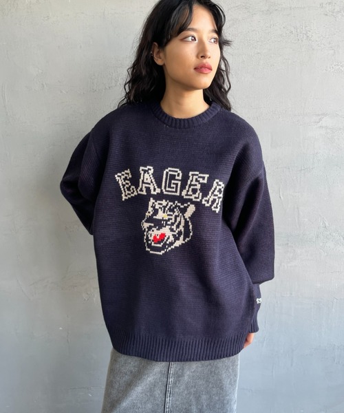 TOWN CRAFT/タウンクラフト・THE FOX/ザフォックス] 別注 アニマル柄