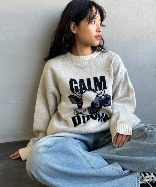 TOWN CRAFT/タウンクラフト・THE FOX/ザフォックス] 別注 アニマル柄