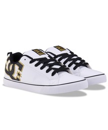 DC SHOES（ディーシーシューズ）の「COURT VULC SE SN/DCユニセックスローカットスニーカー（スニーカー）」