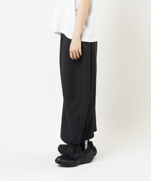 gomme（ゴム）の「バルーントロパンツ（その他パンツ・レディース・ブラック/チャコールグレー/パープル・MEDIUM）」の13枚目の写真