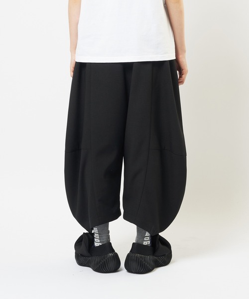 gomme（ゴム）の「バルーントロパンツ（その他パンツ・レディース・ブラック/チャコールグレー/パープル・MEDIUM）」の14枚目の写真