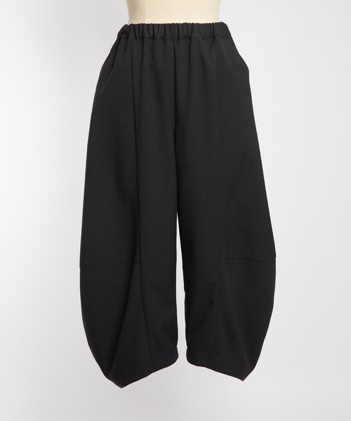 gomme（ゴム）の「バルーントロパンツ（その他パンツ・レディース・ブラック/チャコールグレー/パープル・MEDIUM）」の19枚目の写真