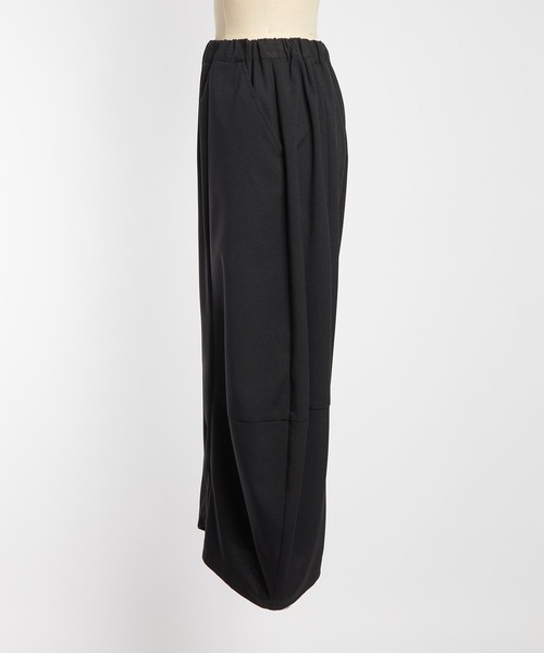 gomme（ゴム）の「バルーントロパンツ（その他パンツ・レディース・ブラック/チャコールグレー/パープル・MEDIUM）」の20枚目の写真