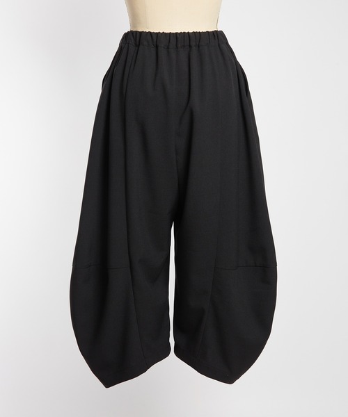 gomme（ゴム）の「バルーントロパンツ（その他パンツ・レディース・ブラック/チャコールグレー/パープル・MEDIUM）」の21枚目の写真