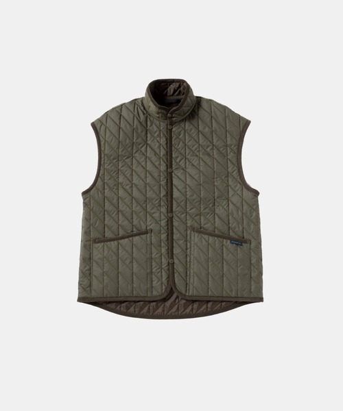 LAVENHAM(ラベンハム)の「Jackman X Lavenham BB Mickfield Mens / ジャックマン BB ミックフィールド メンズ(ベスト・メンズ・ブルー/ブラック/オリーブ・S/M/L)」の22枚目の写真