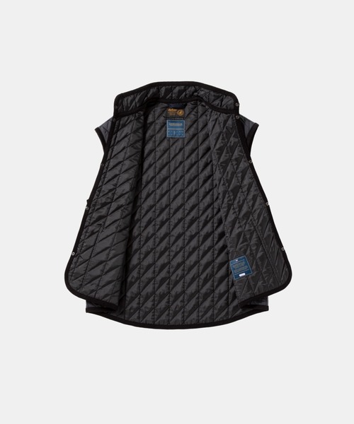 LAVENHAM(ラベンハム)の「Jackman X Lavenham BB Mickfield Mens / ジャックマン BB ミックフィールド メンズ(ベスト・メンズ・ブルー/ブラック/オリーブ・S/M/L)」の7枚目の写真