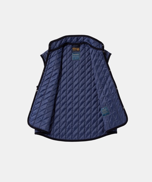 LAVENHAM(ラベンハム)の「Jackman X Lavenham BB Mickfield Mens / ジャックマン BB ミックフィールド メンズ(ベスト・メンズ・ブルー/ブラック/オリーブ・S/M/L)」の9枚目の写真
