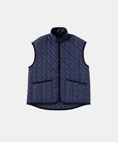 LAVENHAM(ラベンハム)の「Jackman X Lavenham BB Mickfield Mens / ジャックマン BB ミックフィールド メンズ(ベスト・メンズ・ブルー/ブラック/オリーブ・S/M/L)」の17枚目の写真