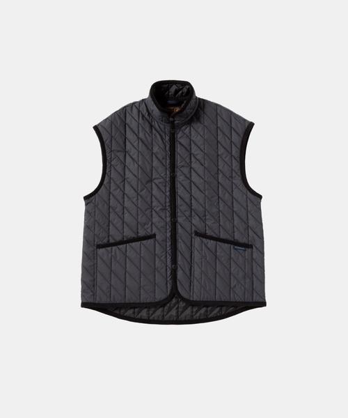 LAVENHAM(ラベンハム)の「Jackman X Lavenham BB Mickfield Mens / ジャックマン BB ミックフィールド メンズ(ベスト・メンズ・ブルー/ブラック/オリーブ・S/M/L)」の5枚目の写真
