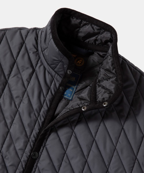LAVENHAM(ラベンハム)の「Jackman X Lavenham BB Mickfield Mens / ジャックマン BB ミックフィールド メンズ(ベスト・メンズ・ブルー/ブラック/オリーブ・S/M/L)」の8枚目の写真
