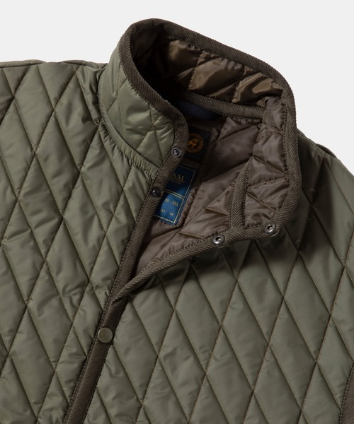 LAVENHAM(ラベンハム)の「Jackman X Lavenham BB Mickfield Mens / ジャックマン BB ミックフィールド メンズ(ベスト・メンズ・ブルー/ブラック/オリーブ・S/M/L)」の13枚目の写真