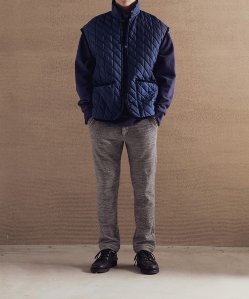LAVENHAM(ラベンハム)の「Jackman X Lavenham BB Mickfield Mens / ジャックマン BB ミックフィールド メンズ(ベスト・メンズ・ブルー/ブラック/オリーブ・S/M/L)」の12枚目の写真