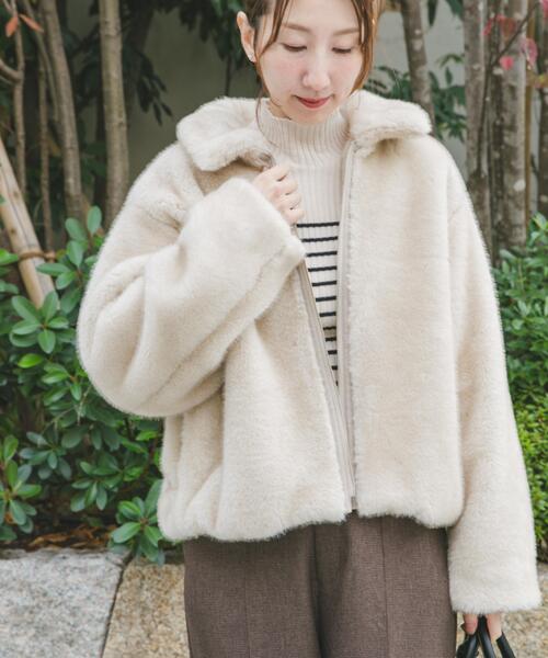 ファージャケット（その他アウター）｜ITEMS URBANRESEARCH（アイテム