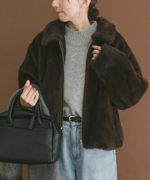 ファージャケット（その他アウター）｜ITEMS URBANRESEARCH（アイテム