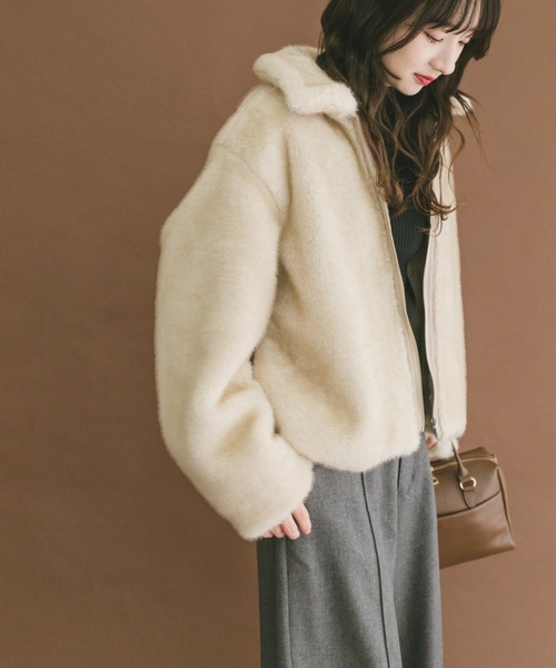 ITEMS URBANRESEARCH（アイテムズ アーバンリサーチ）の「ファー