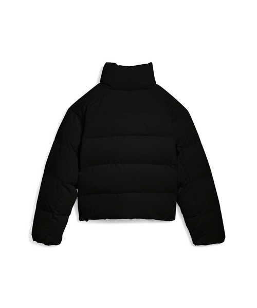 PUMA(プーマ)の「PUMA プーマ ウィメンズ ワードローブ ESS コーデュロイ パッファー ジャケ(ダウンジャケット/コート・レディース・ブラック/オフホワイト・LARGE/X-LARGE/SMALL/MEDIUM)」の14枚目の写真