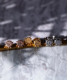 IRIEBEACH（アイリービーチ）の「sunrise pierce/【ハワイアンジュエリー】【サージカルステンレス】【金属アレルギー対応】【IRIEBEACH / アイリービーチ】つけっぱなしOK（ピアス（両耳用））」