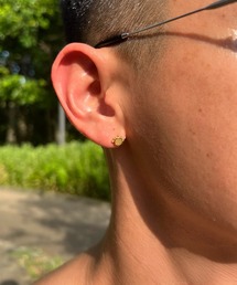 IRIEBEACH（アイリービーチ）の「sunrise pierce/【ハワイアンジュエリー】【サージカルステンレス】【金属アレルギー対応】【IRIEBEACH / アイリービーチ】つけっぱなしOK（ピアス（両耳用））」