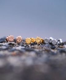 IRIEBEACH（アイリービーチ）の「sunrise pierce/【ハワイアンジュエリー】【サージカルステンレス】【金属アレルギー対応】【IRIEBEACH / アイリービーチ】つけっぱなしOK（ピアス（両耳用））」
